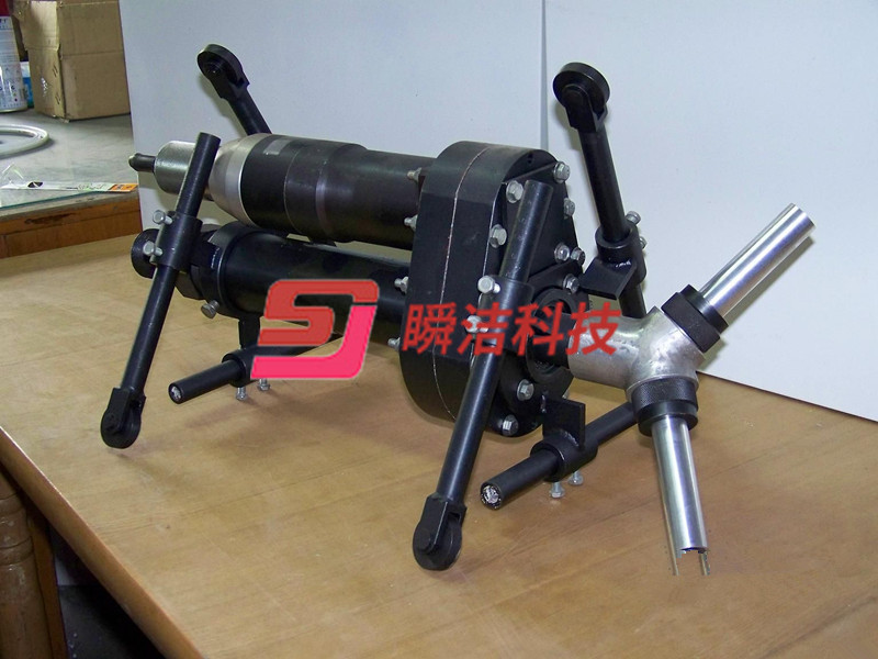 管内壁喷砂器