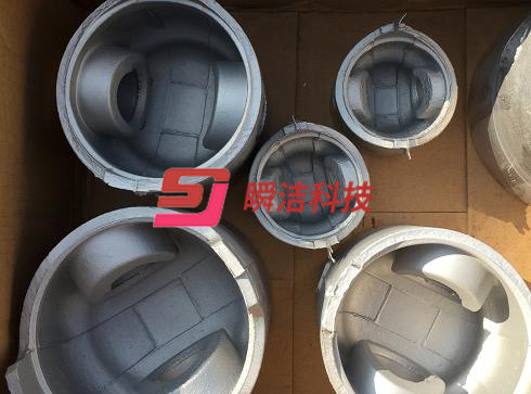 喷砂效果图
