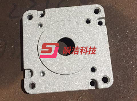 喷砂效果图