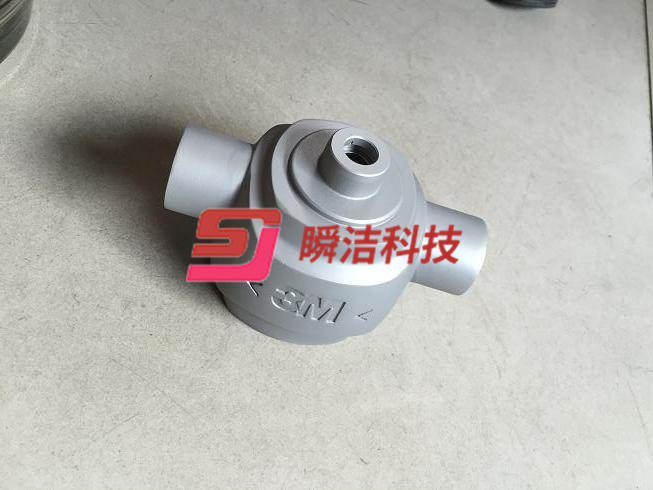 喷砂效果图