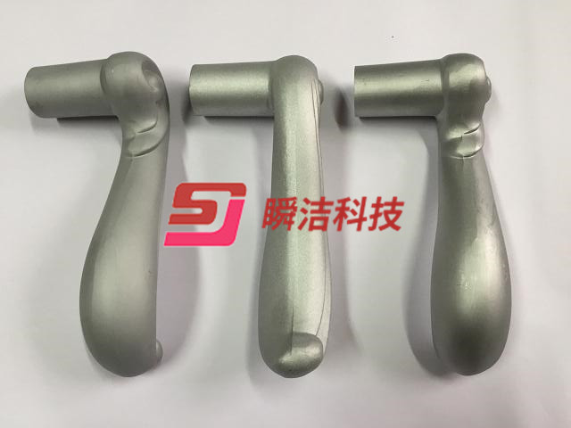 喷砂效果图