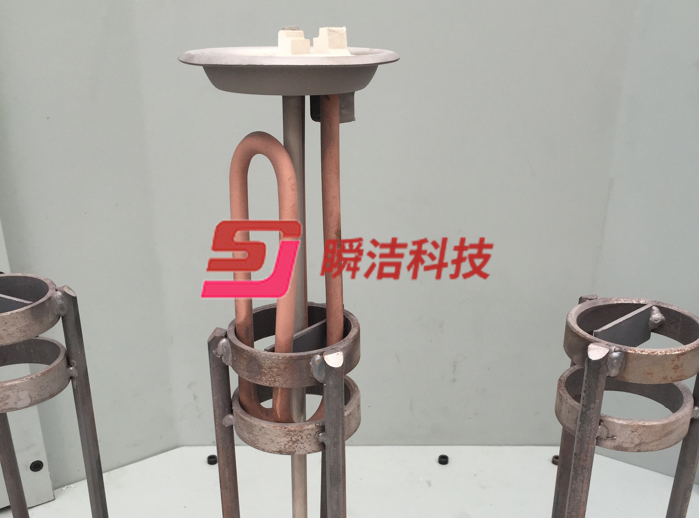喷砂效果图