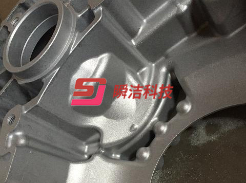 喷砂效果图