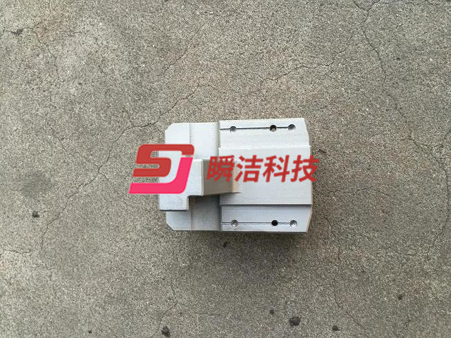 喷砂效果对比图