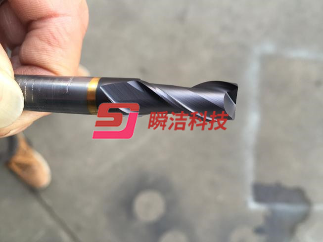 喷砂效果对比图