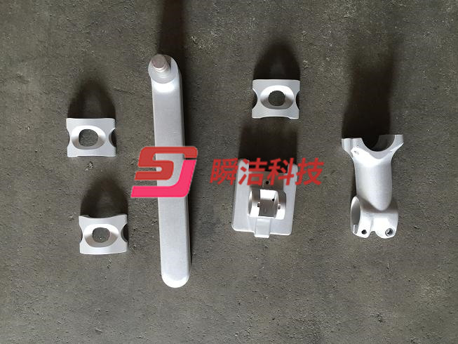 喷砂效果对比图
