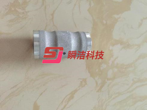喷砂效果图