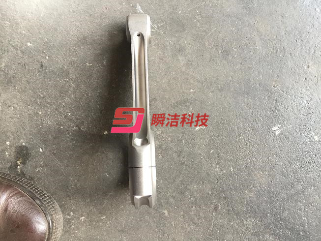 喷砂效果对比图