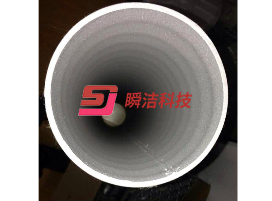 管内壁喷砂效果图