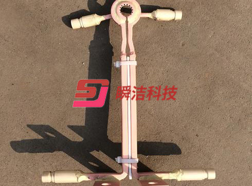 铜件喷砂